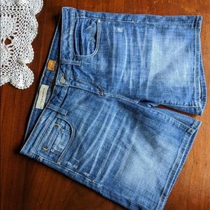 Anthropologie Pilcro Letterpress Hyphen shorts 29